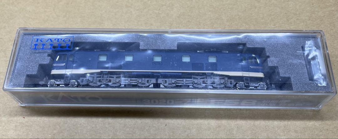 kato 3020-7 EF58 初期形 小窓 特急色 新品未走行車