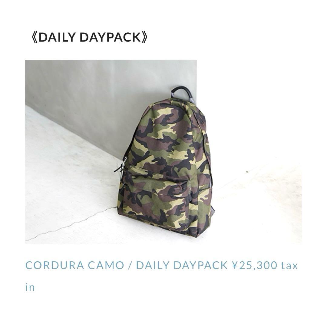 【美品】STANDARD SUPPLY 大人気リュック+限定色柄 CORDURA