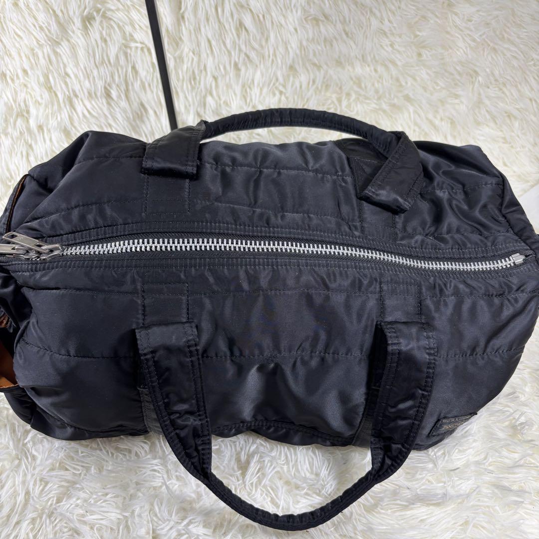 【✨廃盤 美品】　PORTER ポーター　タンカー 2wayボストンバッグ　黒