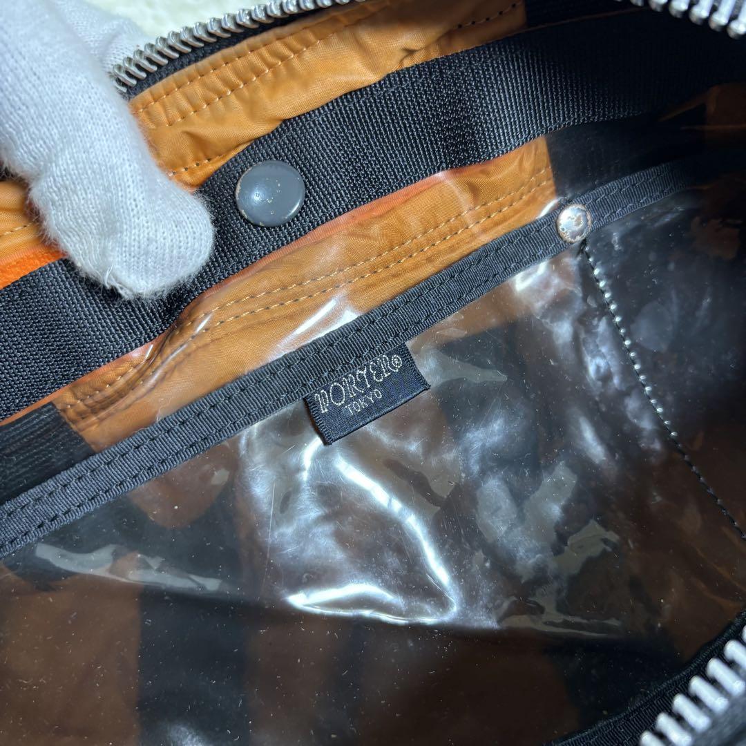 【✨廃盤 美品】　PORTER ポーター　タンカー 2wayボストンバッグ　黒