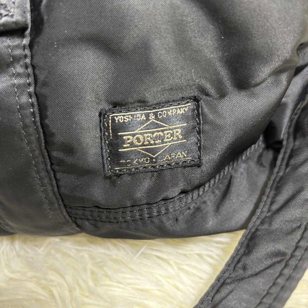 【✨廃盤 美品】　PORTER ポーター　タンカー 2wayボストンバッグ　黒