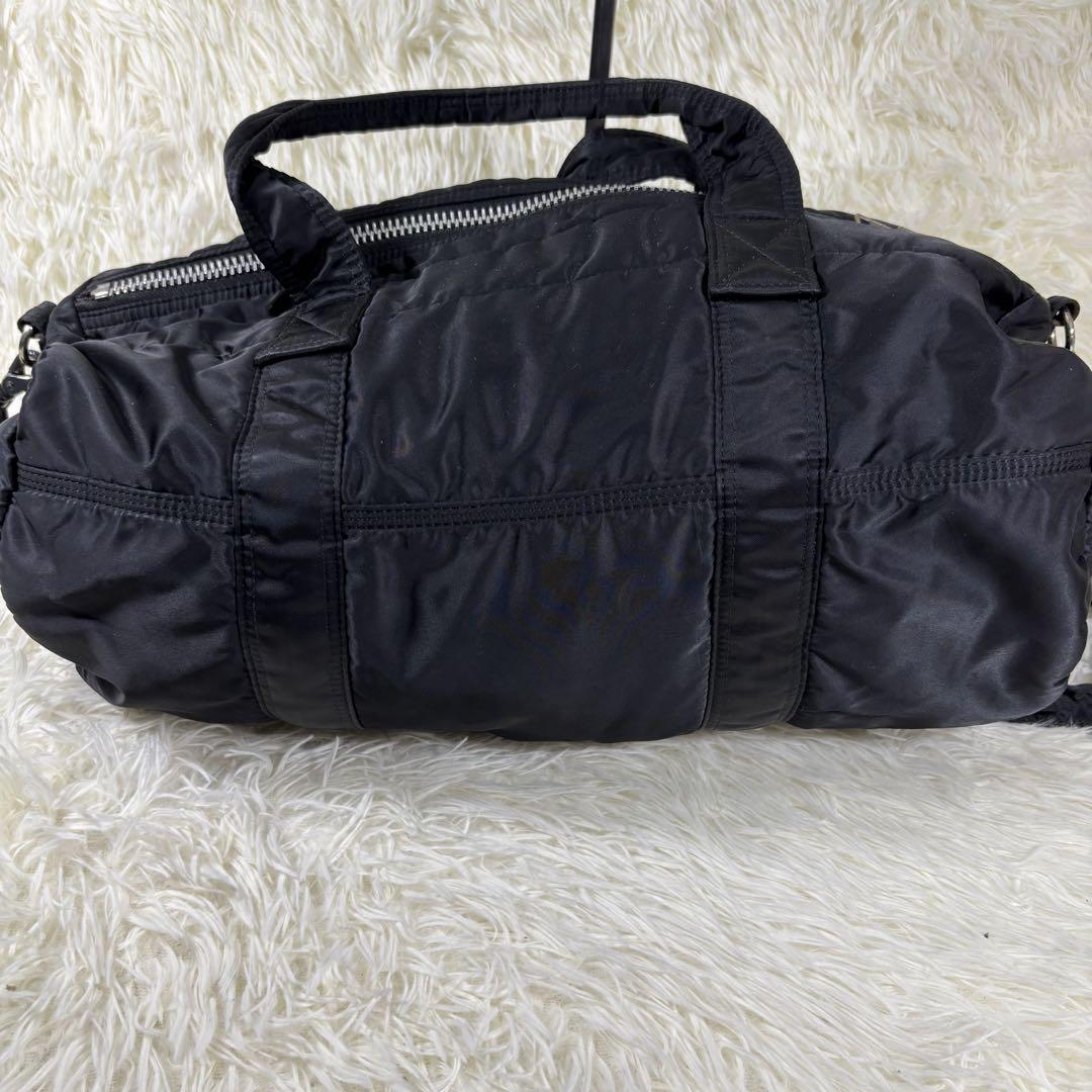 【✨廃盤 美品】　PORTER ポーター　タンカー 2wayボストンバッグ　黒
