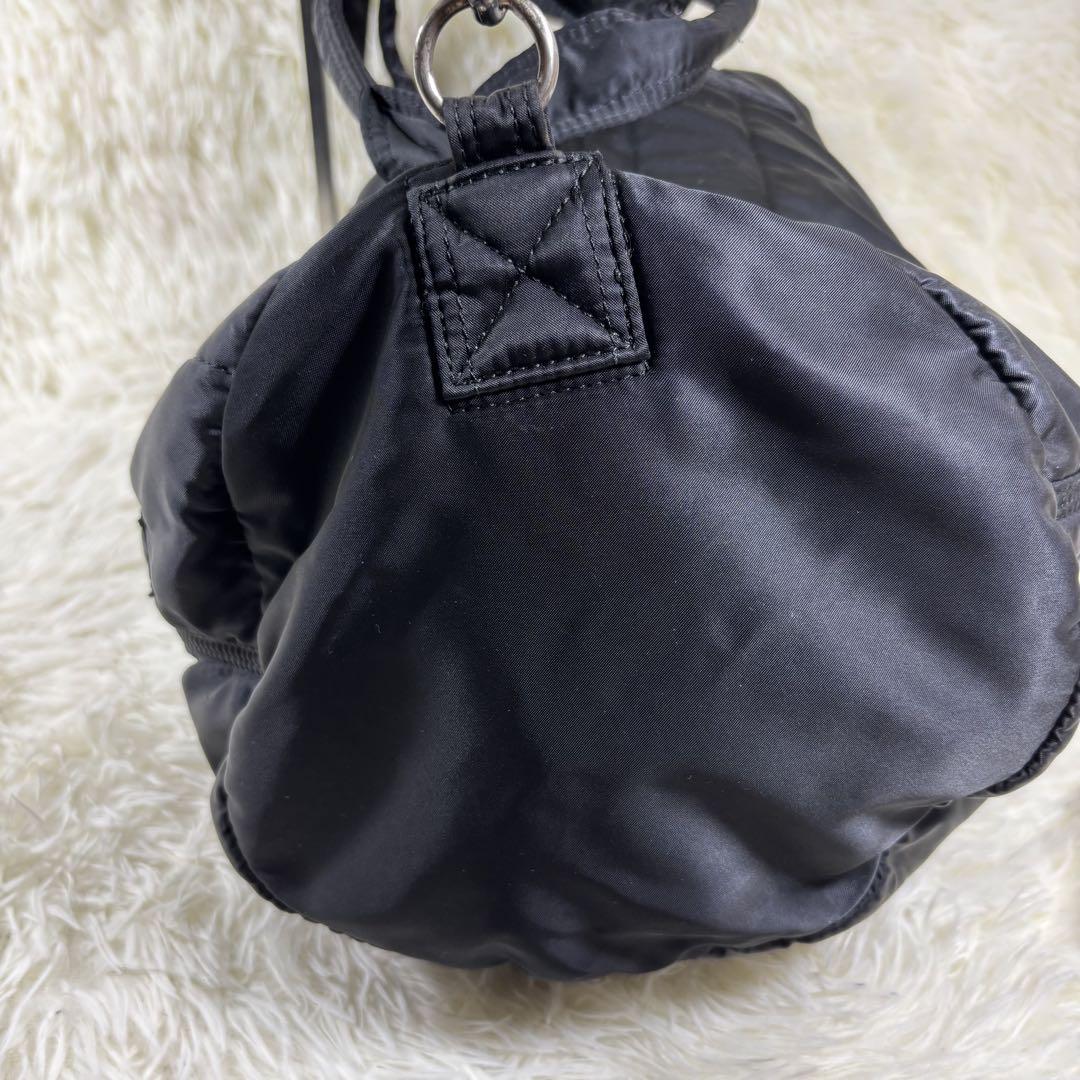 【✨廃盤 美品】　PORTER ポーター　タンカー 2wayボストンバッグ　黒