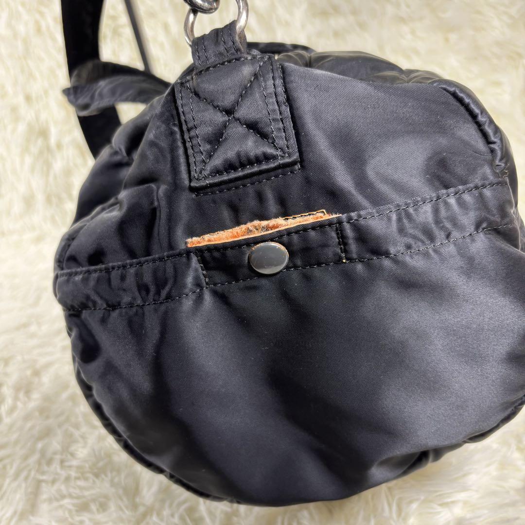 【✨廃盤 美品】　PORTER ポーター　タンカー 2wayボストンバッグ　黒