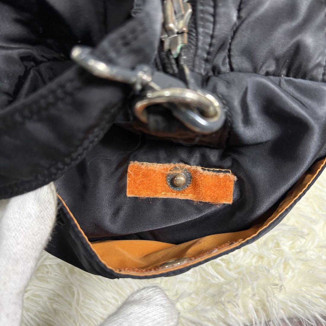 【✨廃盤 美品】　PORTER ポーター　タンカー 2wayボストンバッグ　黒