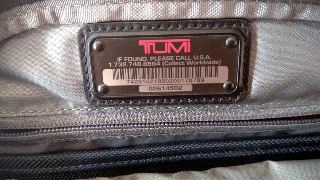 トゥミ TUMI