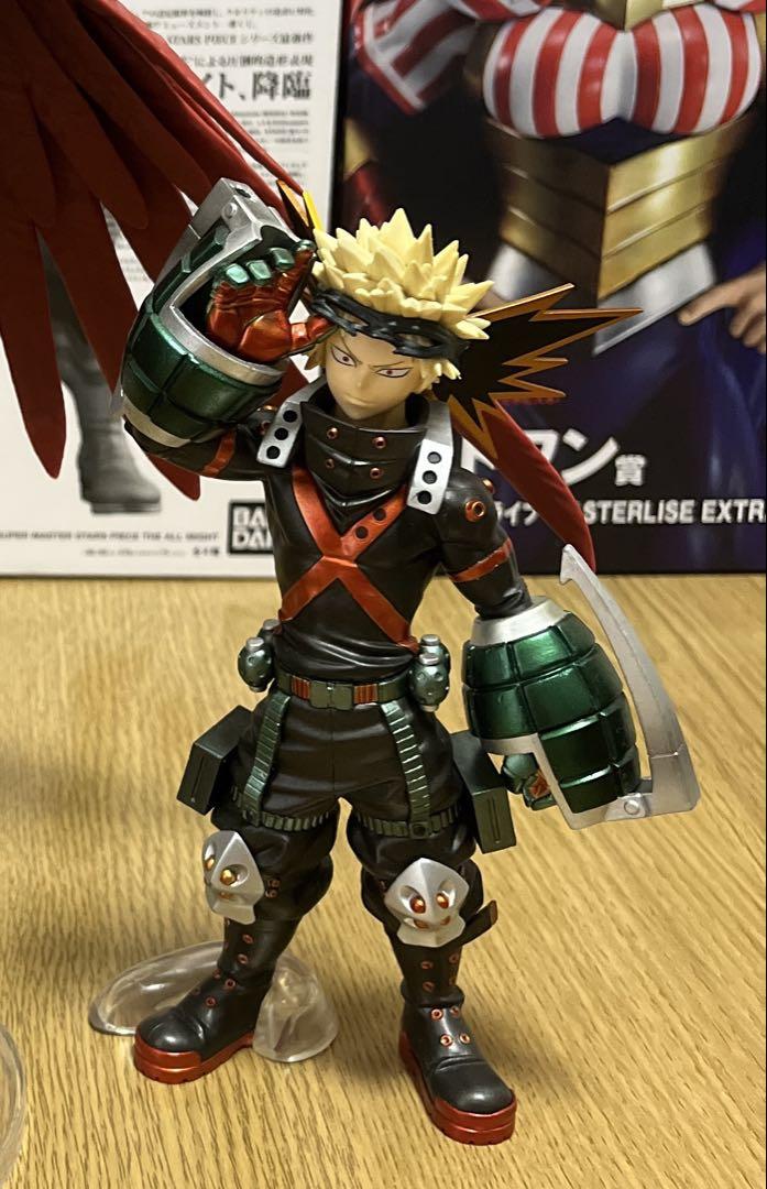 僕のヒーローアカデミア フィギュアラストワン一番くじ
