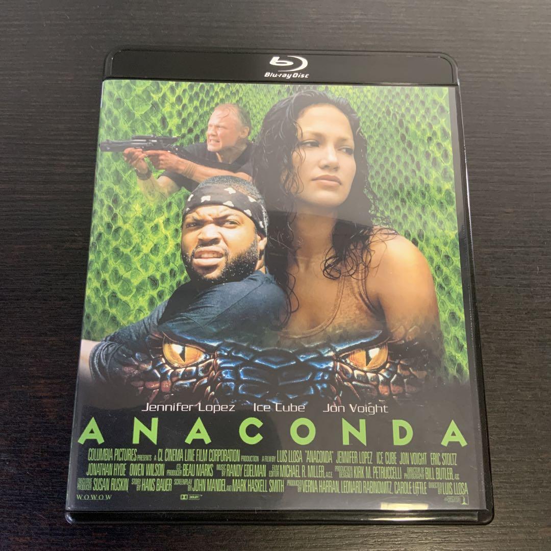 クリスマスファッション アナコンダ('97米) ANACONDA ブルーレイ モンスター パニック 洋画・外国映画