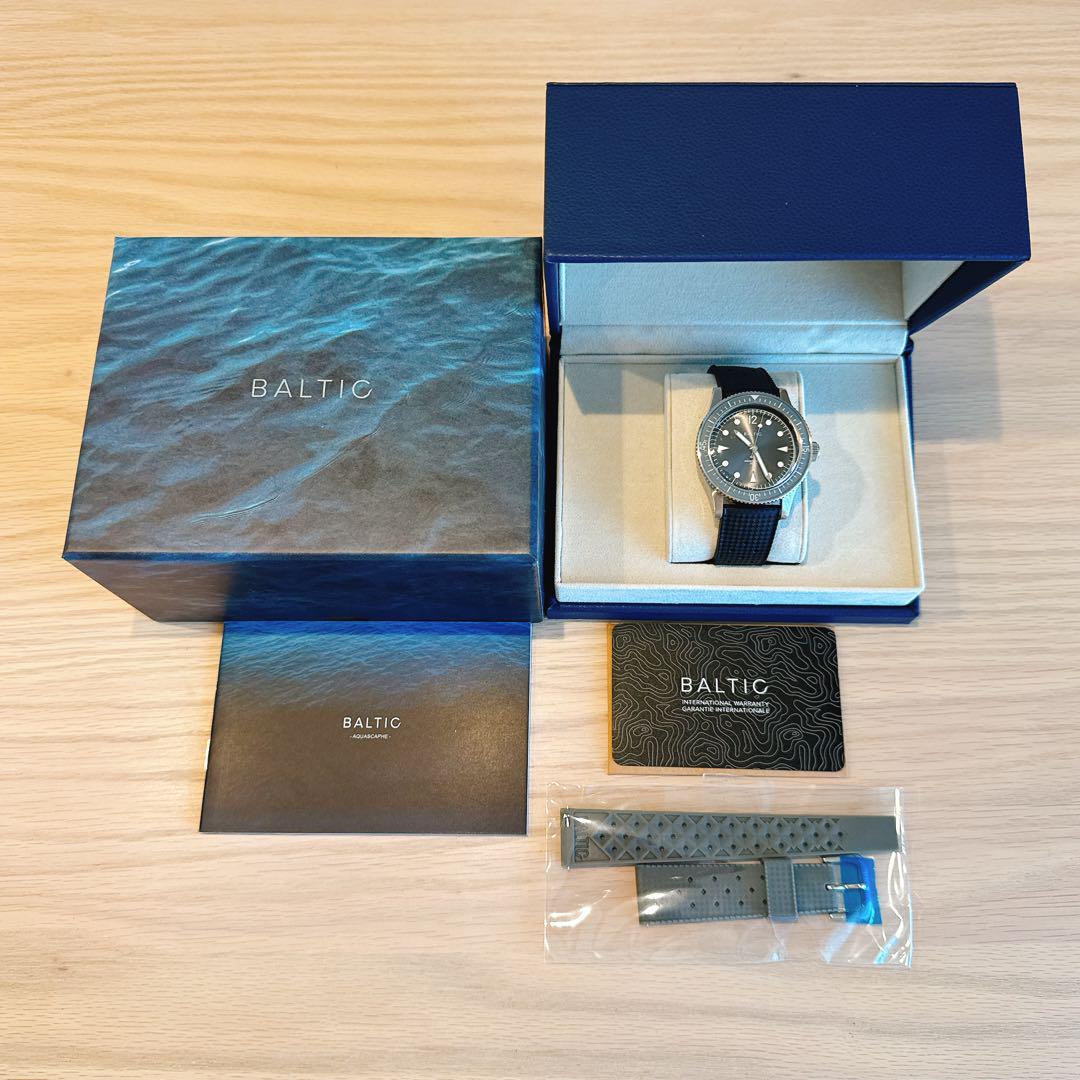 BALTIC Aquascaphe HMS Watch Store コラボ WTS] REDUCED Baltic Aquascaphe x HMS Watch Store (Japan