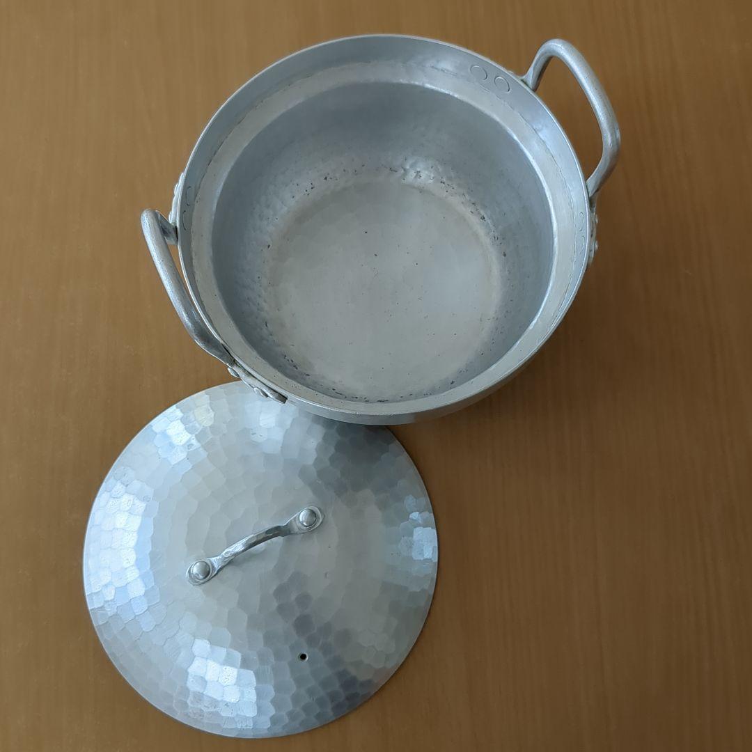 west side 33 寺地 茂作 アルミ段付鍋 有次 京都 栗原はるみ目立った傷や汚れなし WWW_OPDRERGINERDOGAN_COM