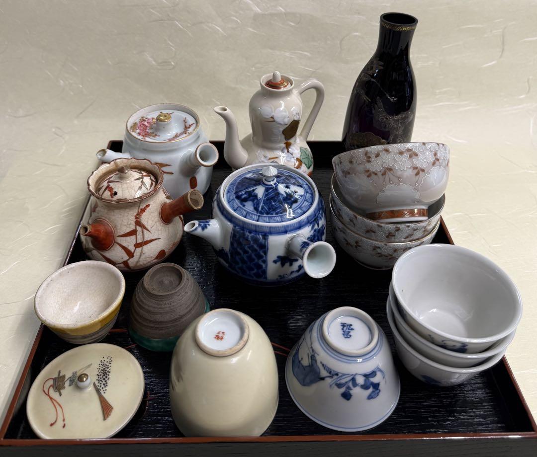 九谷焼 和風 陶器 茶器セット