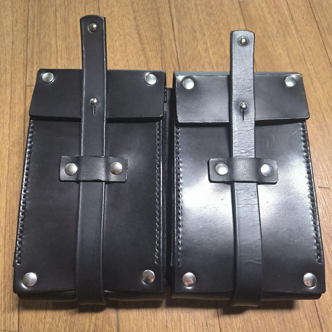 hiro666さん専用 スマートフォン2連バンダリアポーチ