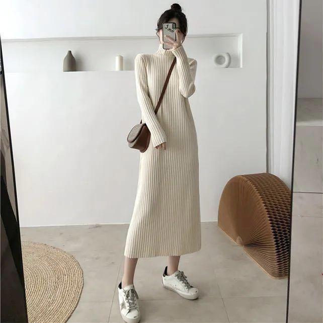ハイネック ニットワンピ リブワンピ ワンピース ミディ丈 ミモレ丈 冬 メルカリ ハイネック ニットワンピ リブワンピ ワンピース ミディ丈 ミモレ丈 冬 メルカリ