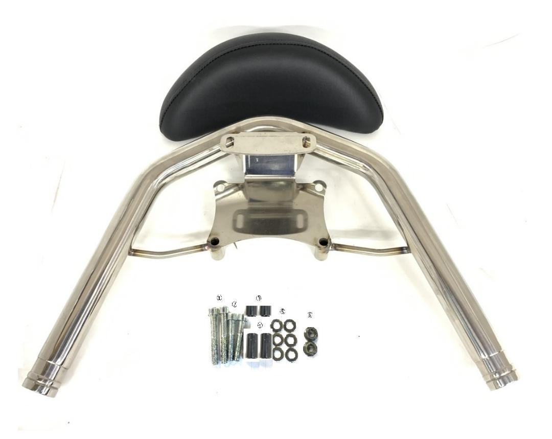 アウトレット PCX PCX125 PCX150 バックレスト付きタンデムバー Rn5Lc-m46180032585 総合3位