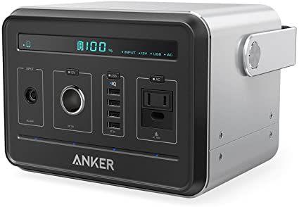 アンカー ポータブル電源 120,600mAh 434Wh