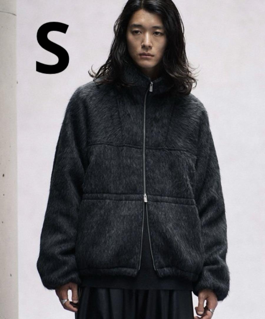 WYM - WOOL BLEND SHAGGY SHORT BLOUSON