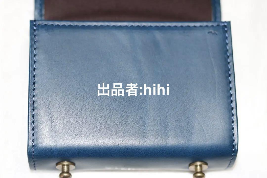 【新品未使用・人気カラー】エムピウ ミッレフォッリエP30 ブルーチョコ