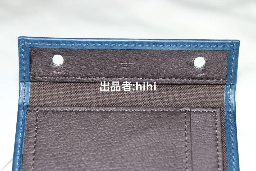 【新品未使用・人気カラー】エムピウ ミッレフォッリエP30 ブルーチョコ