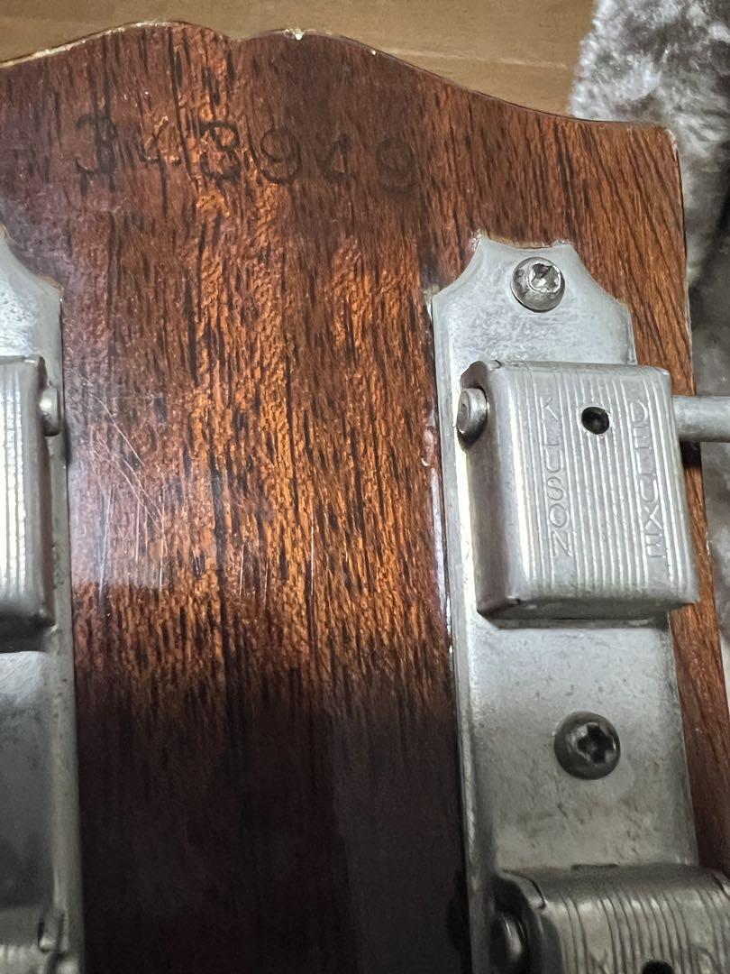 Gibson J-50 1965年製 レギュラーネック 美品　ビンテージ