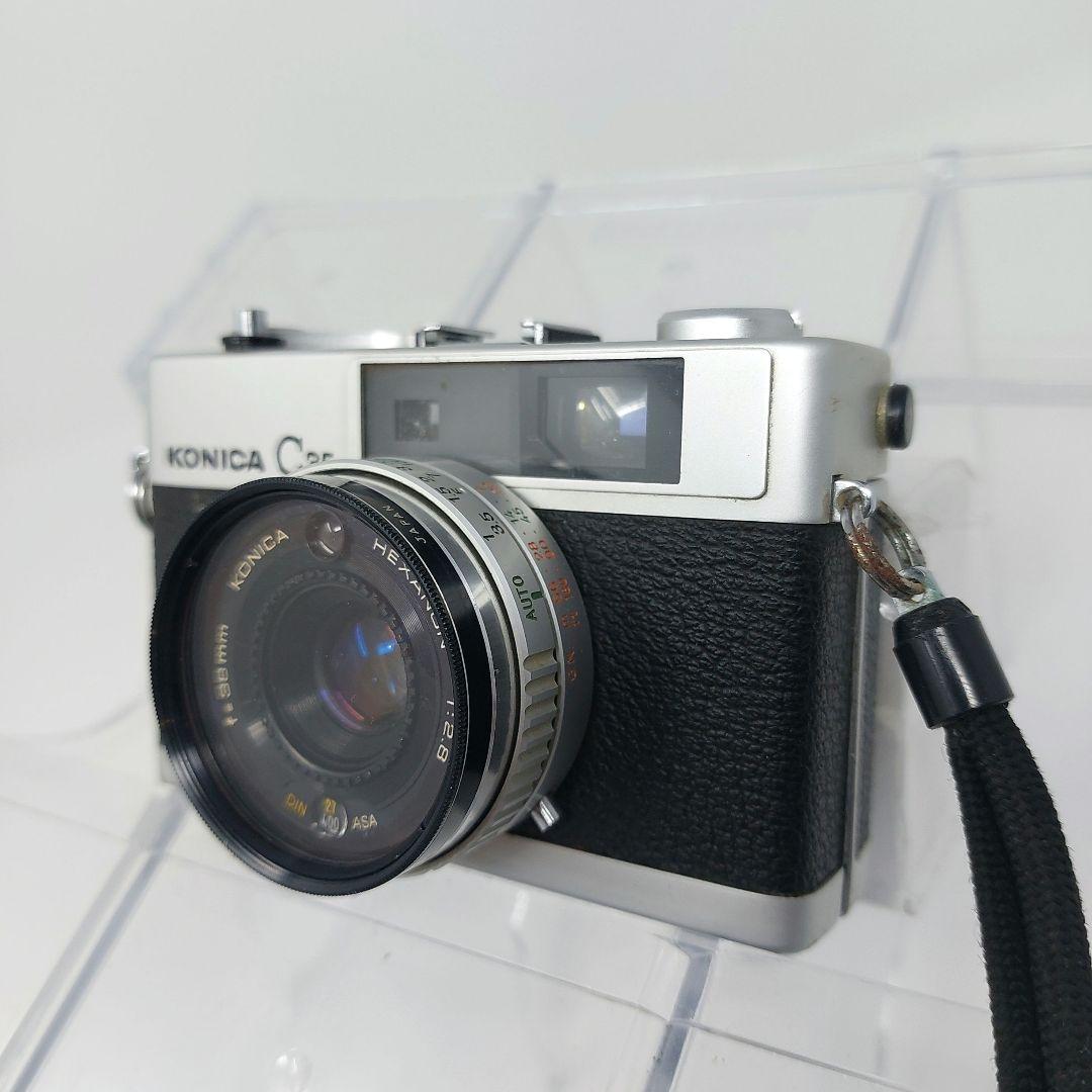 KONICA C35 flash matic 動作確認済み 美品