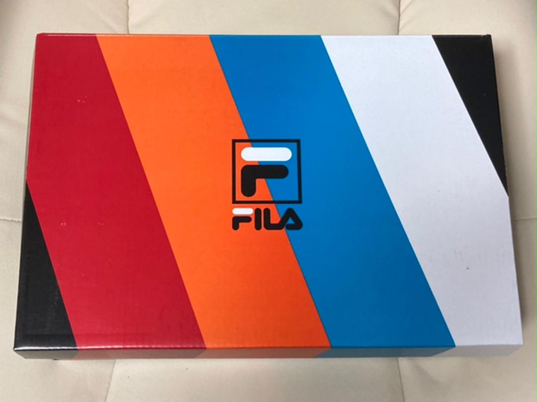radio eva FILA コラボスニーカー アスカ 28cm 【高額売筋】