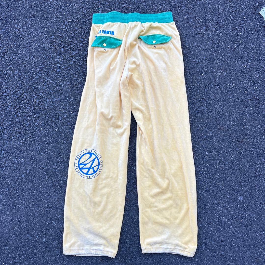 24karats ベロア セットアップ ジャージ オカザイル Mサイズ 24karats ベロア セットアップ ジャージ オカザイル Mサイズ