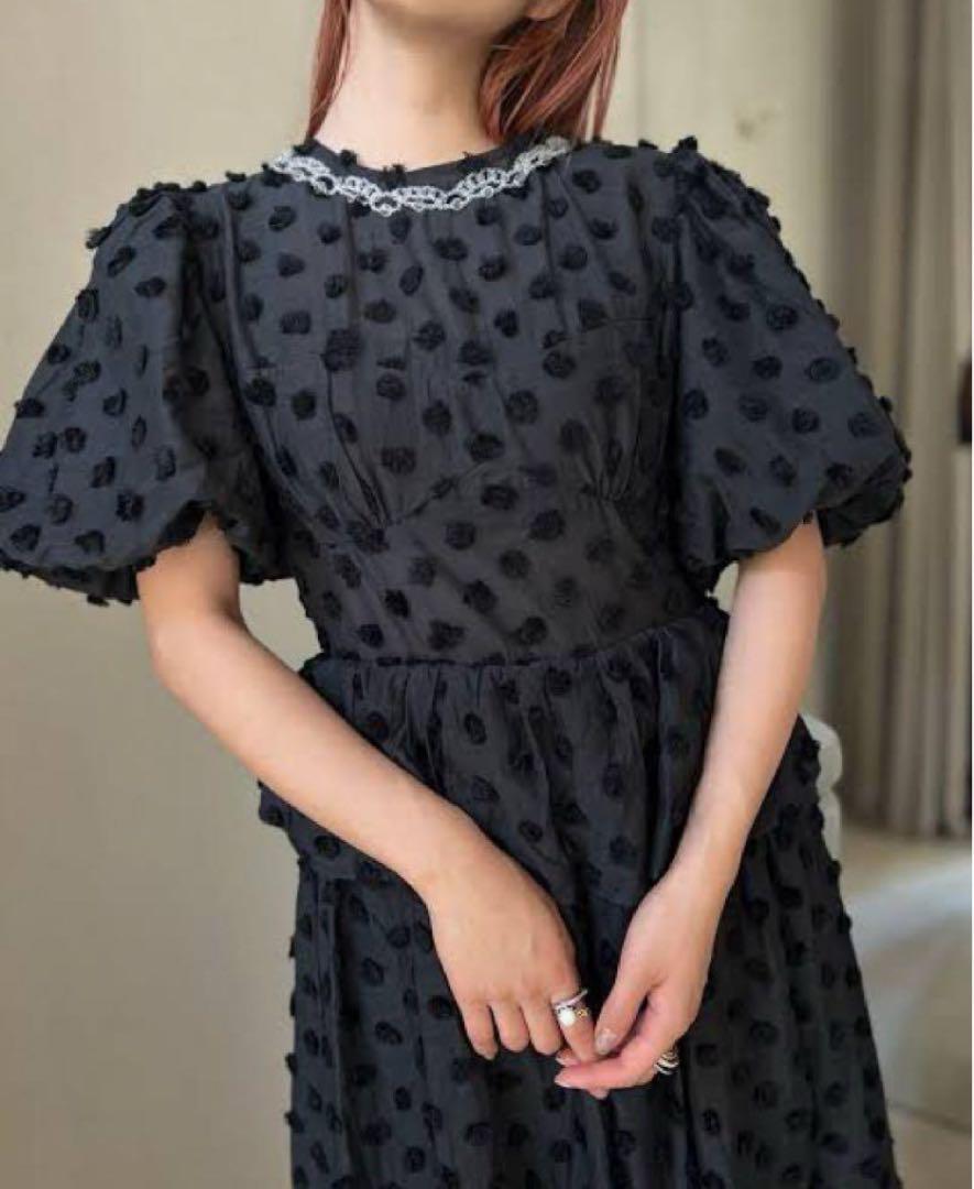 ワンピース DreamSisterJane Puffy dress