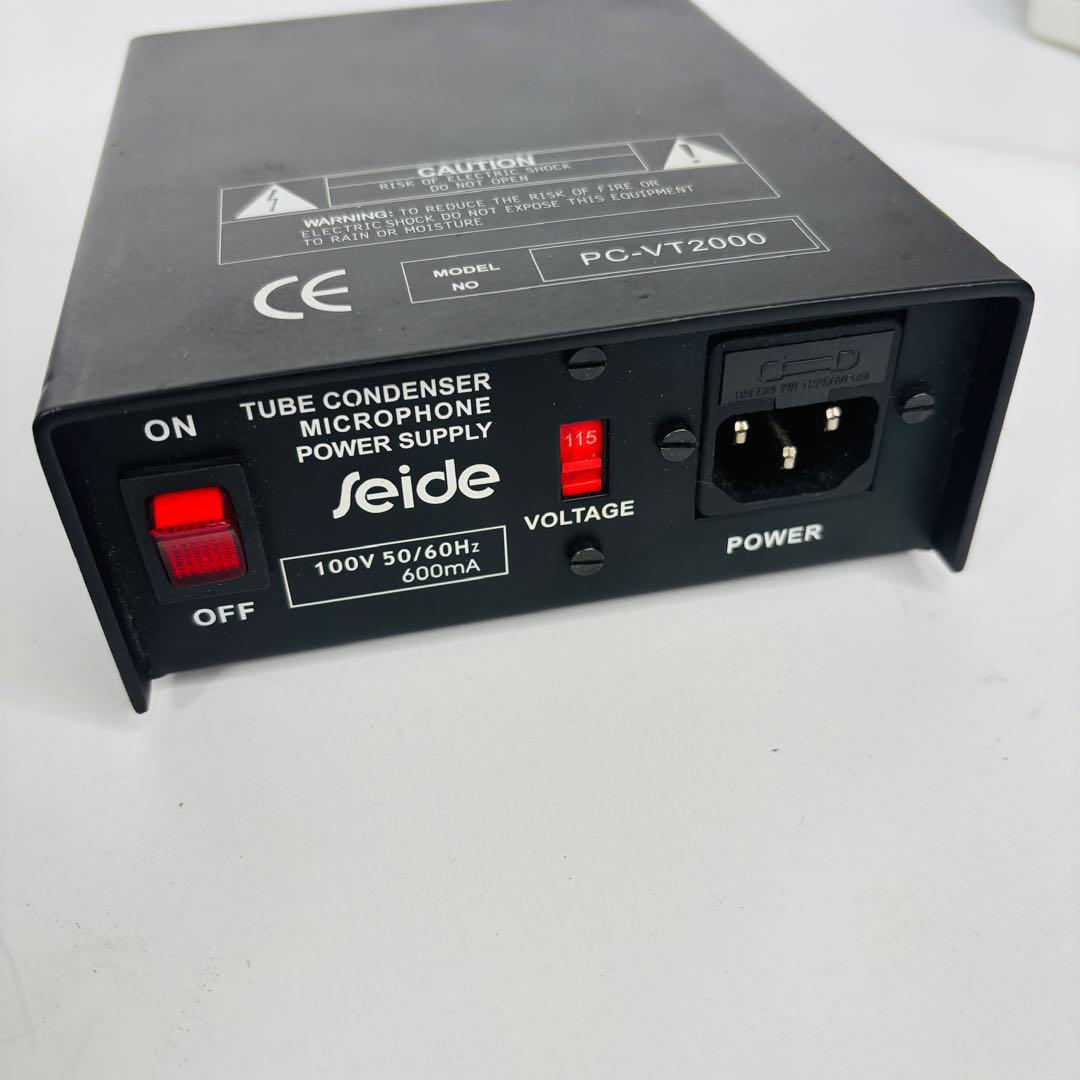 Seide PC-VT2000 コンデンサーマイク - メルカリ