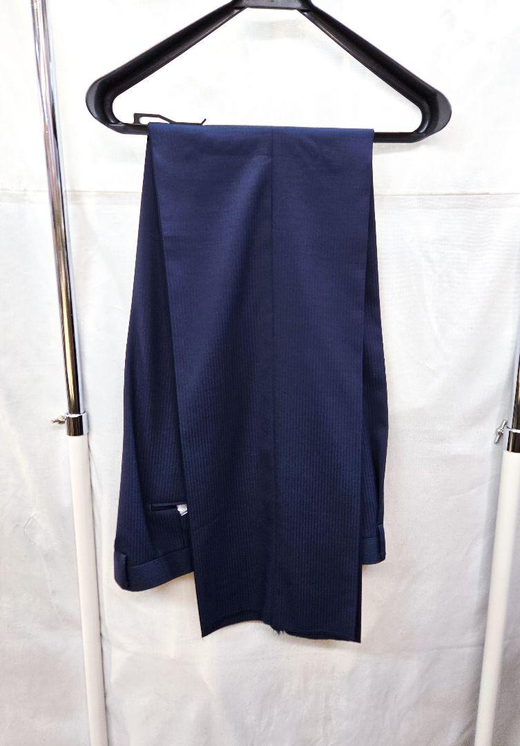 ⑮ 新品 SAVILE ROW タンダード スーツ DORMEUIL 洋服の青山