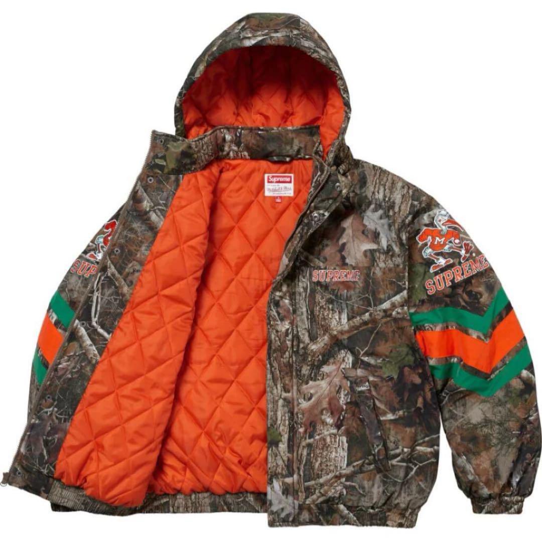 ジャケット・アウター Supreme x Mitchell & Ness NCAA Jacket
