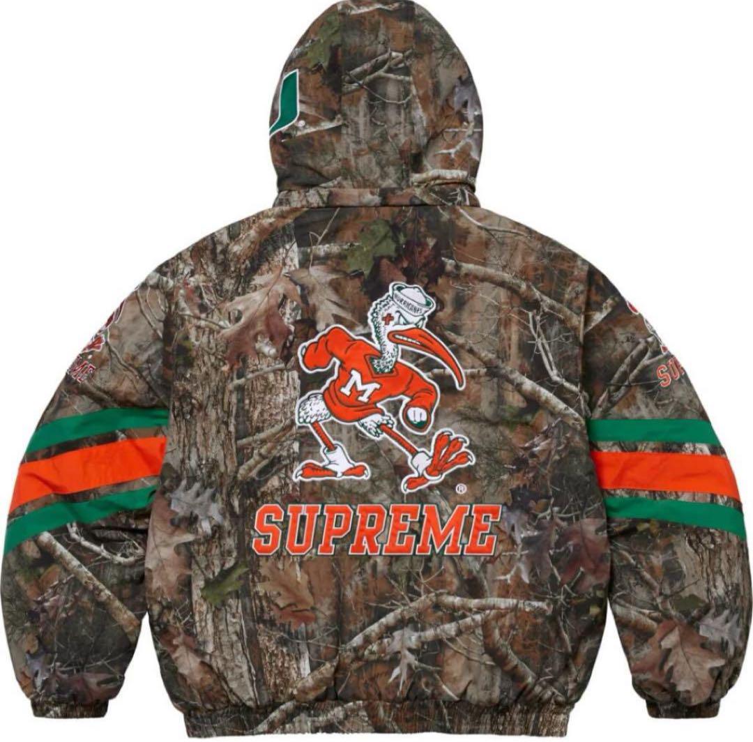ジャケット・アウター Supreme x Mitchell & Ness NCAA Jacket