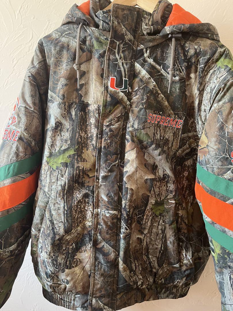 ジャケット・アウター Supreme x Mitchell & Ness NCAA Jacket