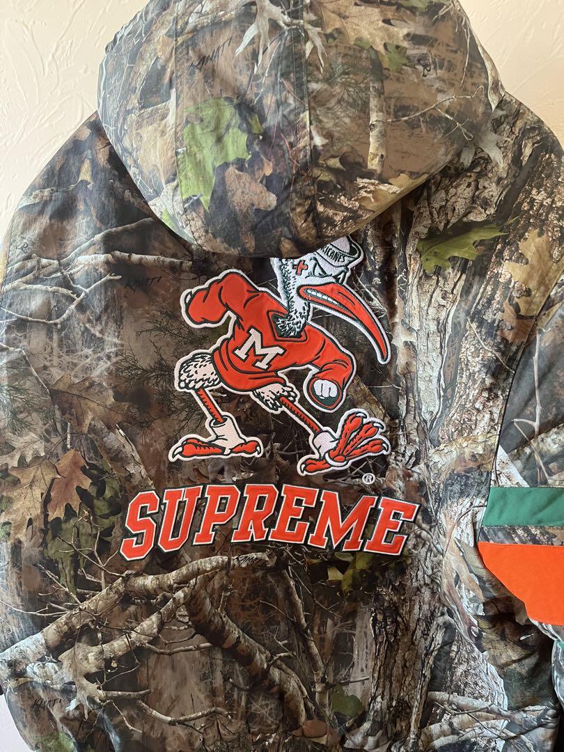 ジャケット・アウター Supreme x Mitchell & Ness NCAA Jacket
