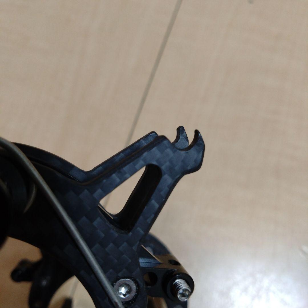軽量キャリパーブレーキ 142g
