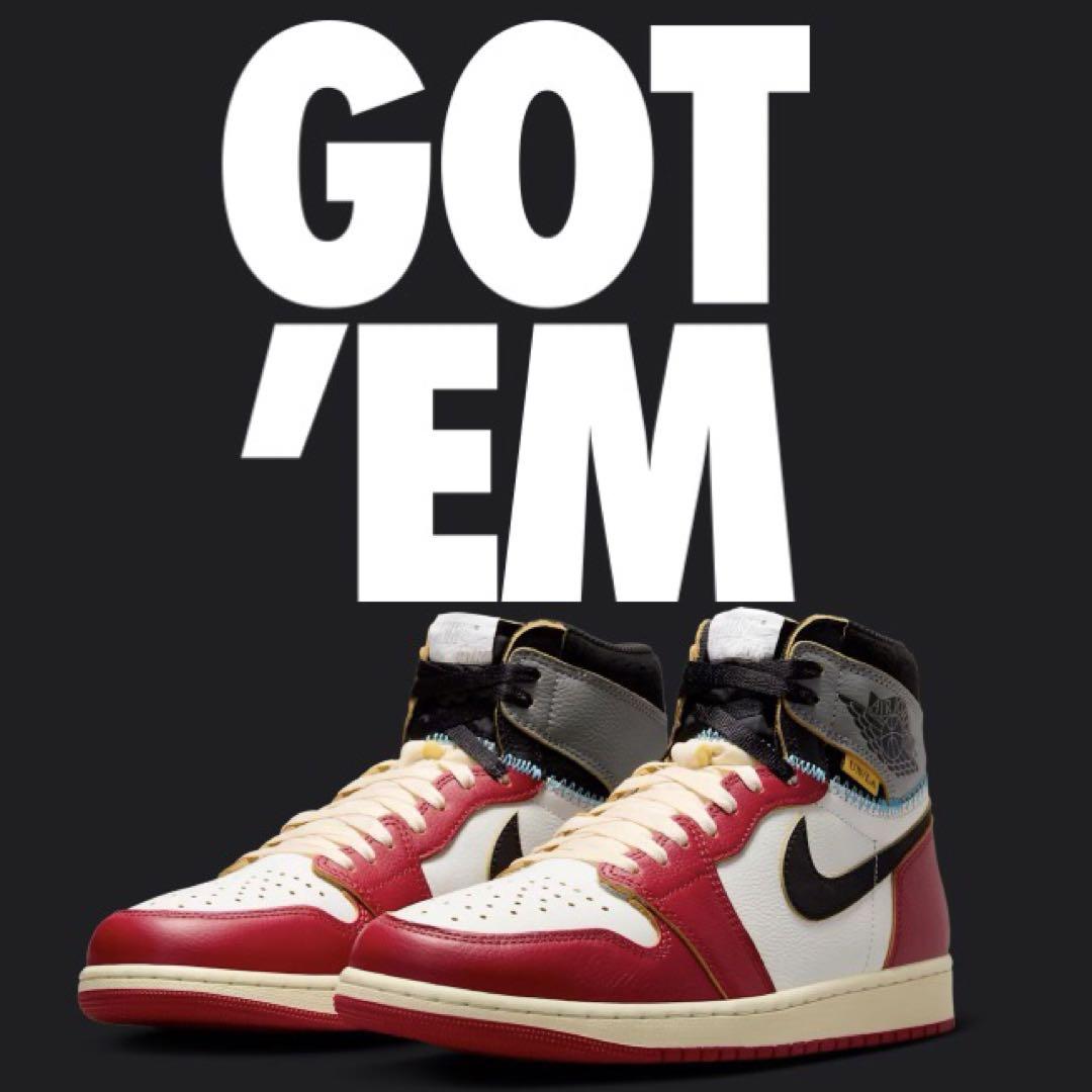 UNION × Nike Air Jordan 1 Retro High OG