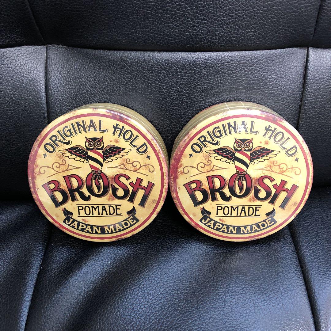 BROSH POMADE　ブロッシュ　ポマード　115g×2 :÷2