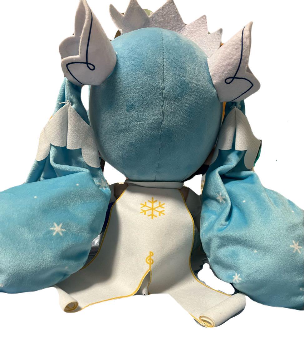 雪ミク スペシャルふわふわぬいぐるみ Amazon.co.jp: 初音ミクシリーズ スペシャルふわふわぬいぐるみ