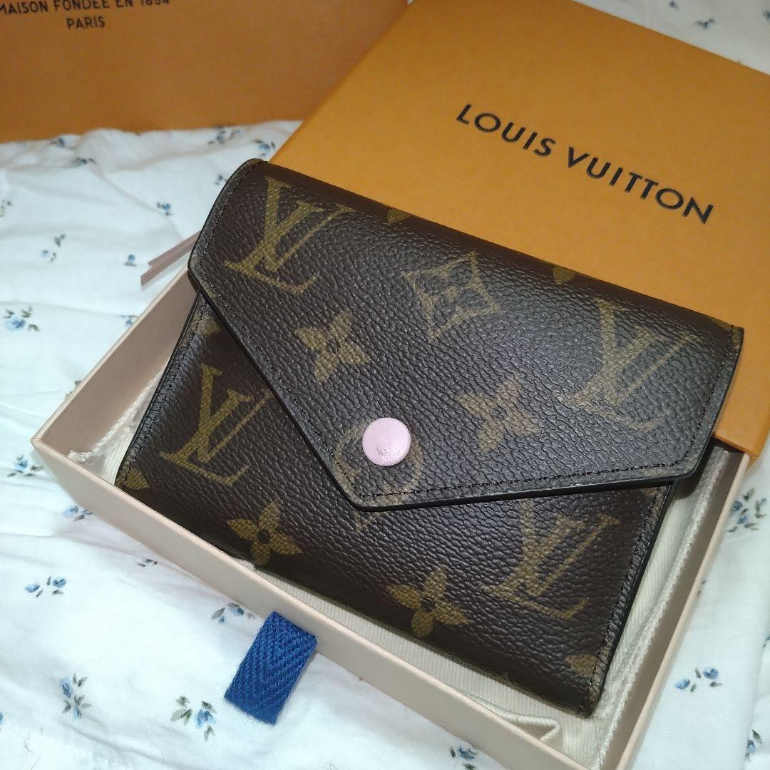 LOUISVUITTON　三つ折り財布　ポルトフォイユ　国内正規品　美品