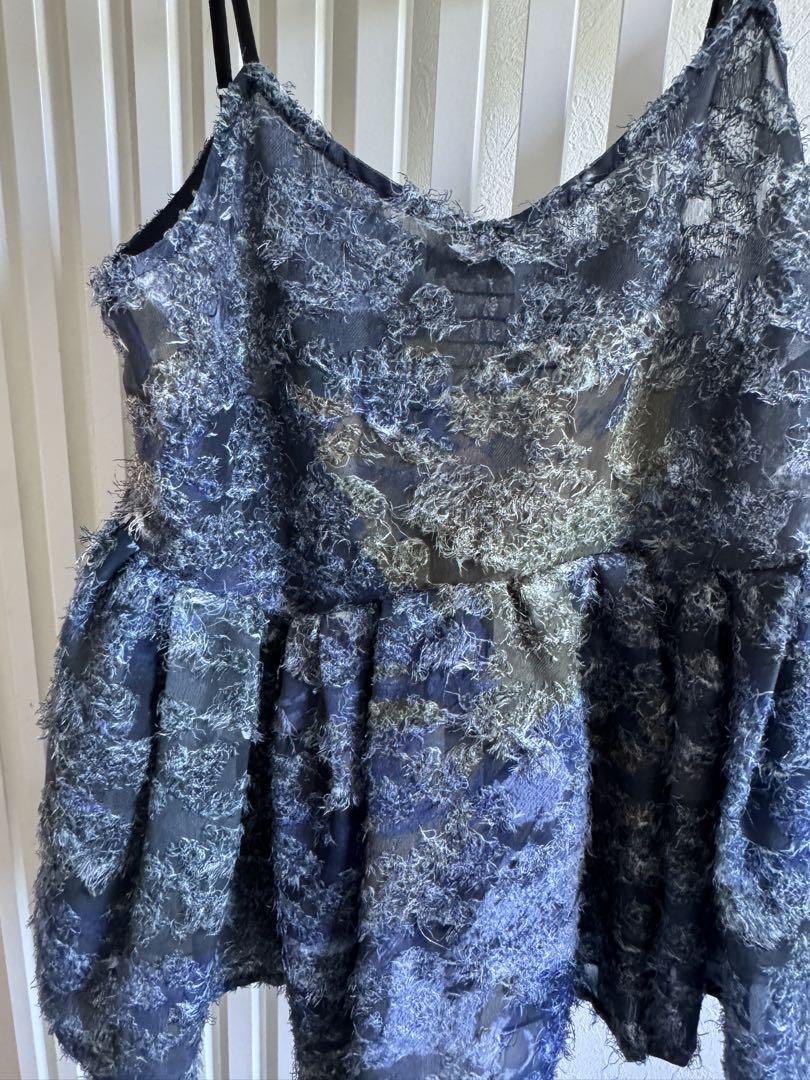 アメリMEDI RACHEL FLUFFY ART CAMISOLE
