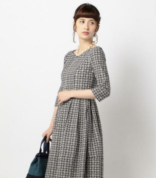 Tocca 大人かわいい　あったか　ワンピース