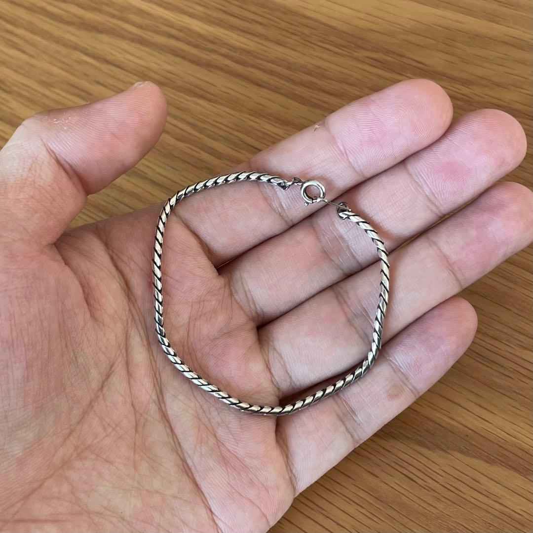 vintage silver925 design bracelet