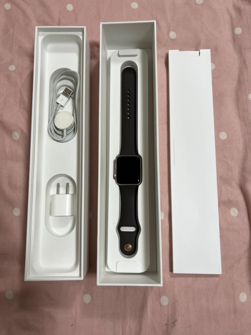 Apple Watch series2 42mm ゴールド