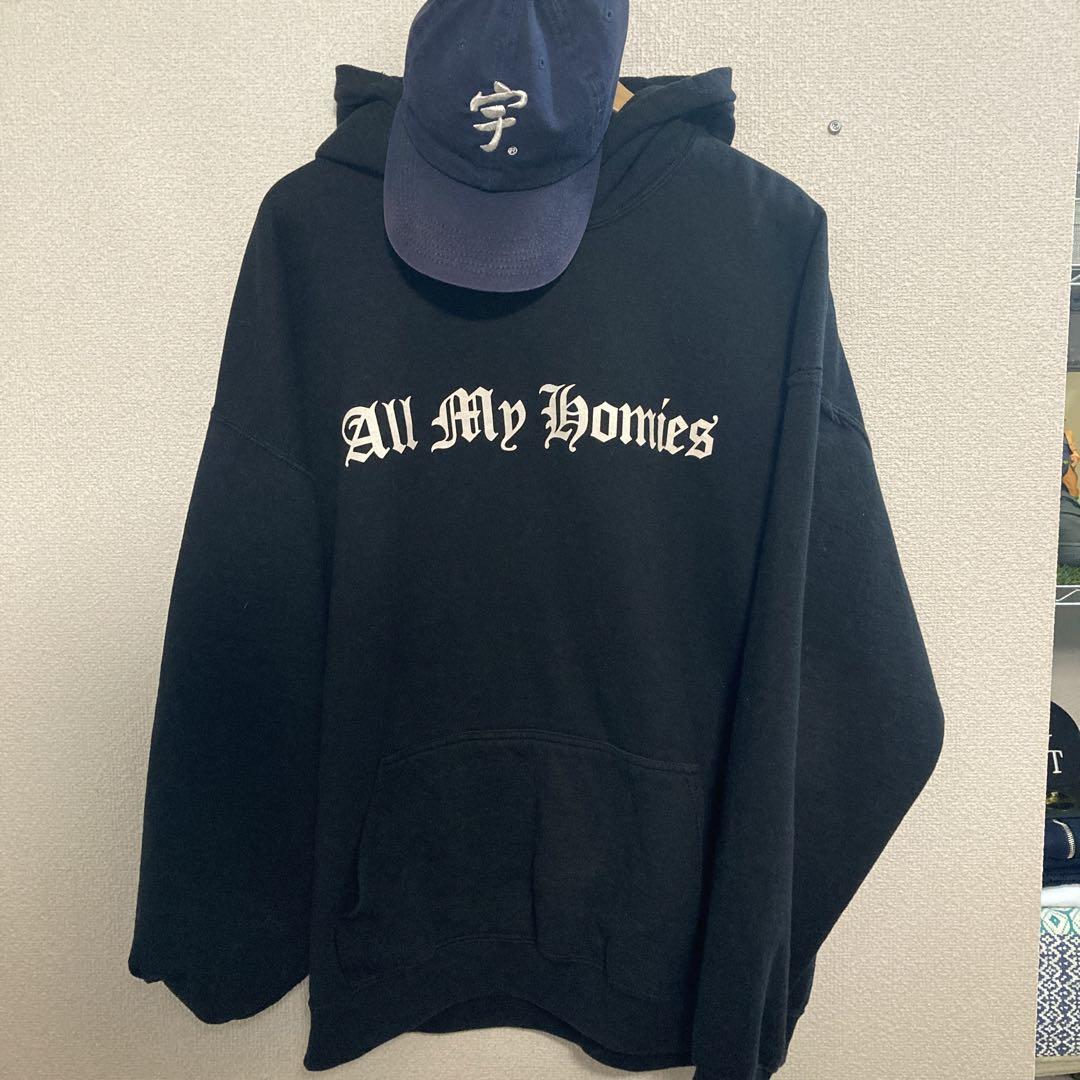 ZORN All My Homies パーカー　宇ち多　キャップ　セット売り