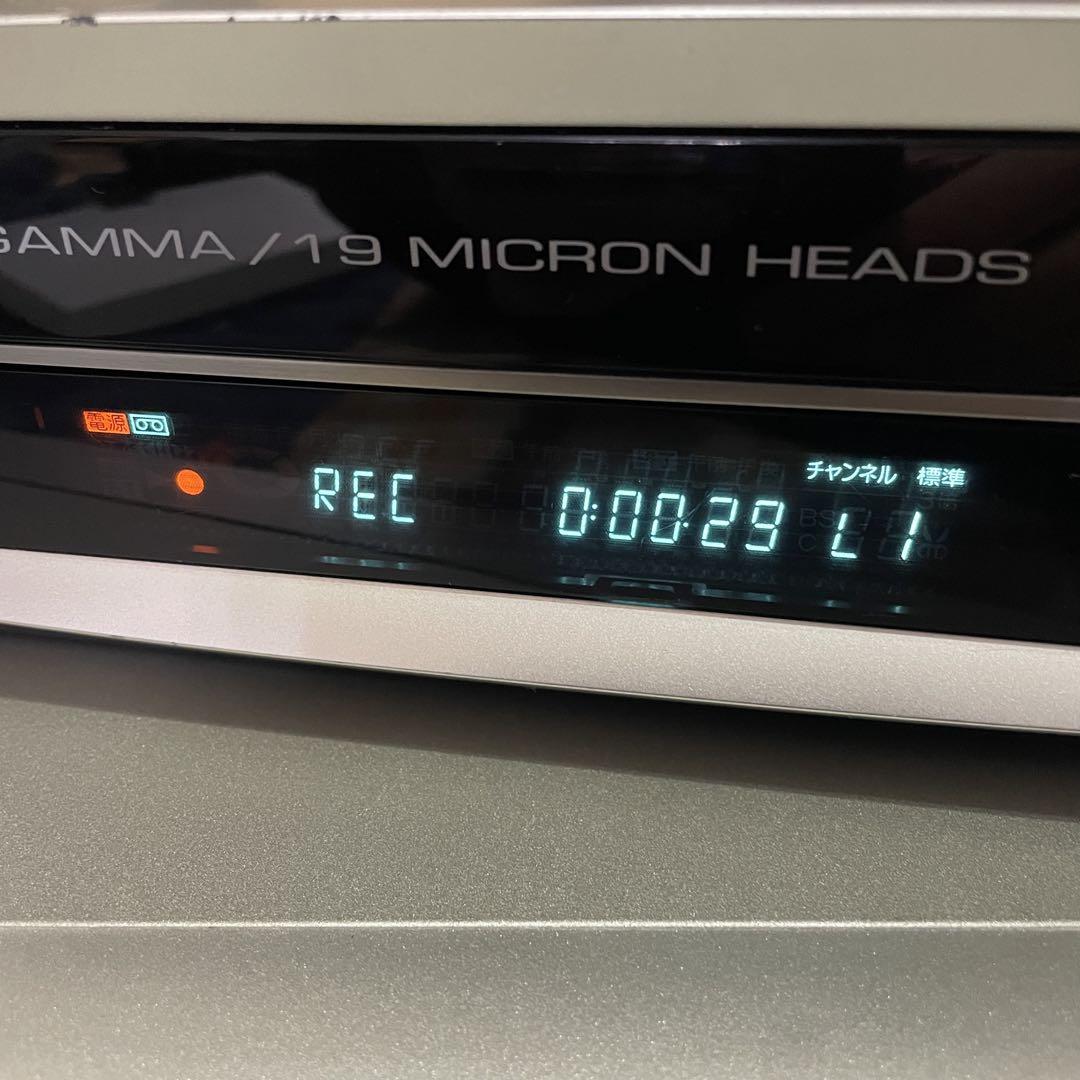 希少機機種　VHSデッキGAMMA搭載機SHARP VC-EH100ビデオデッキ