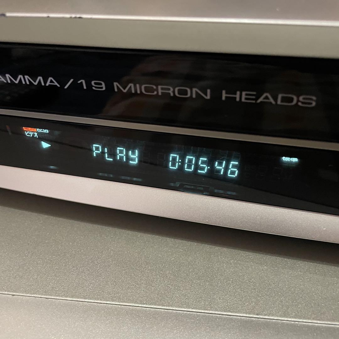 希少機機種　VHSデッキGAMMA搭載機SHARP VC-EH100ビデオデッキ