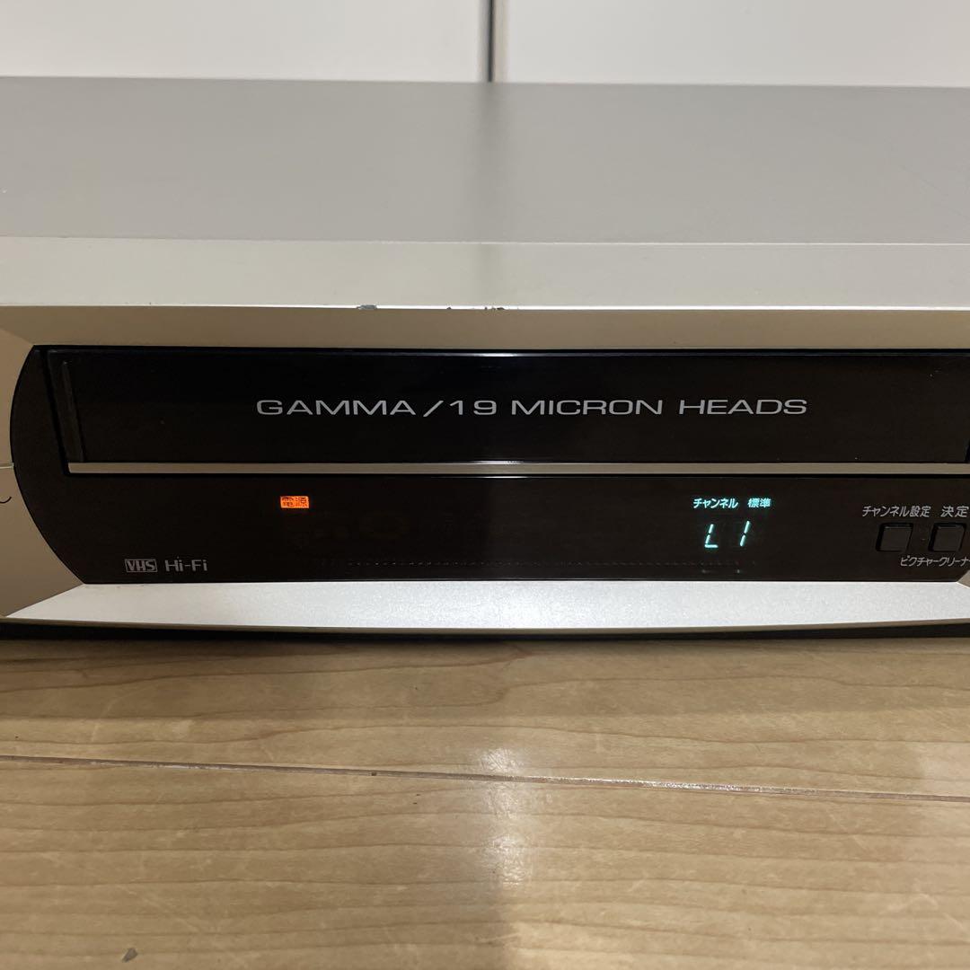 希少機機種　VHSデッキGAMMA搭載機SHARP VC-EH100ビデオデッキ