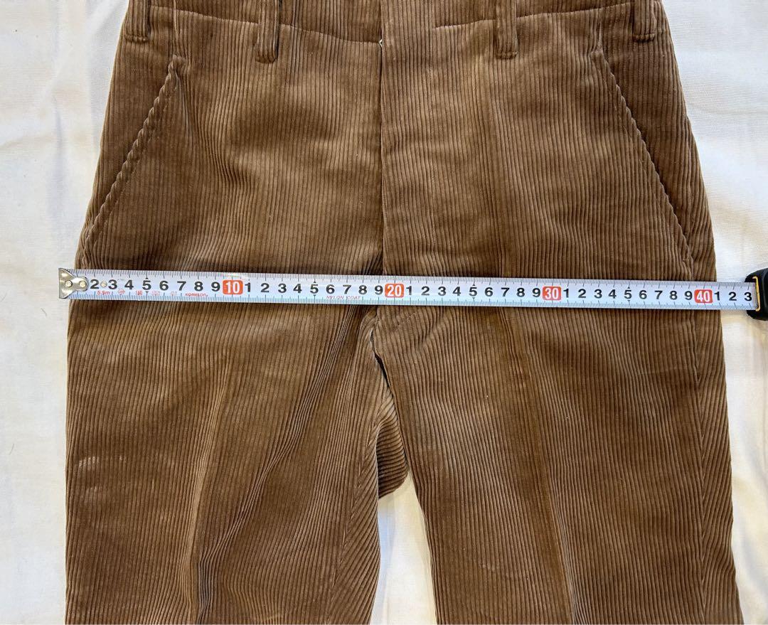 オートクチュール ジュニアスーツ コーデュロイ