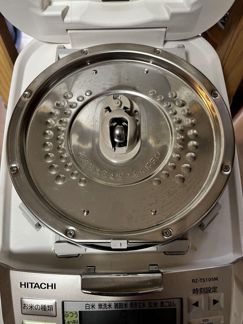 中古✳︎ 【2022年製】圧力IH炊飯器 日立 RZ-TS105M 5.5合