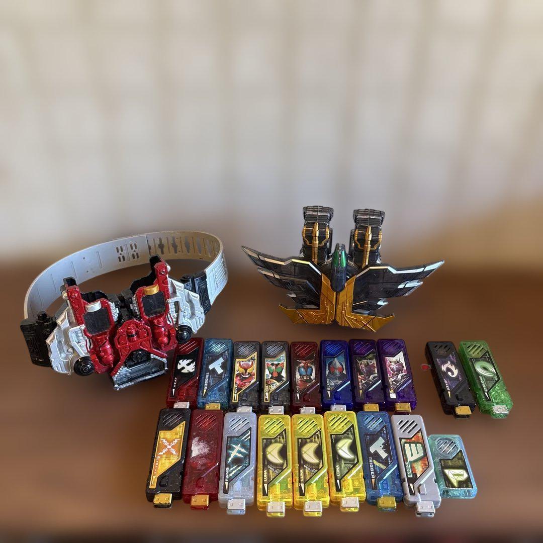 仮面ライダーW ベルト　DXエクストリームメモリ　他　※バラ売り不可