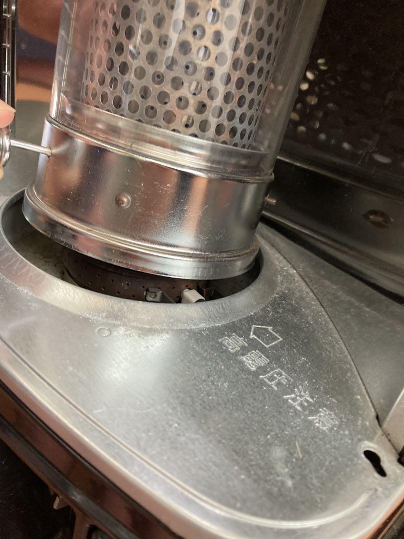 【訳あり動作確認済み】グリーンウッド 石油ストーブ GKP-P243N